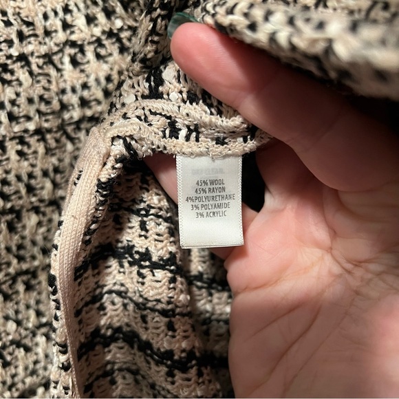 St. John Longline Tweed Blazer Jacket 3/4 Sleeves Women’s Sz 12 Designer Classic - Picture 6 of 16